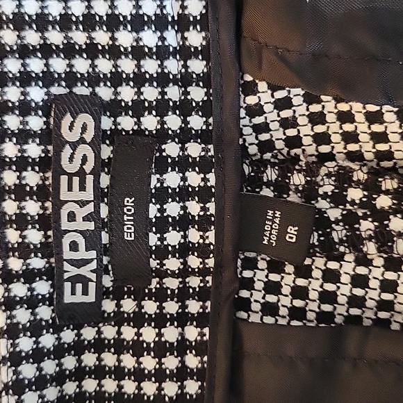 Express Editor pants size 0R - Picture 3 of 8